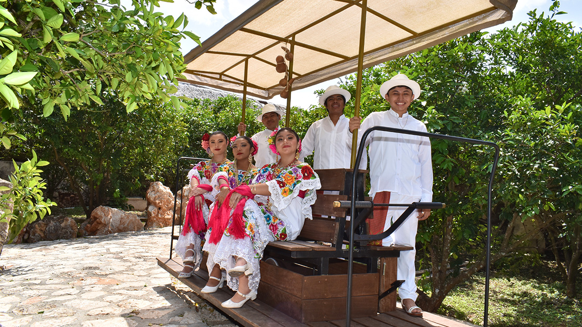Jarana yucateca, fascinante baile que sobrevive al tiempo